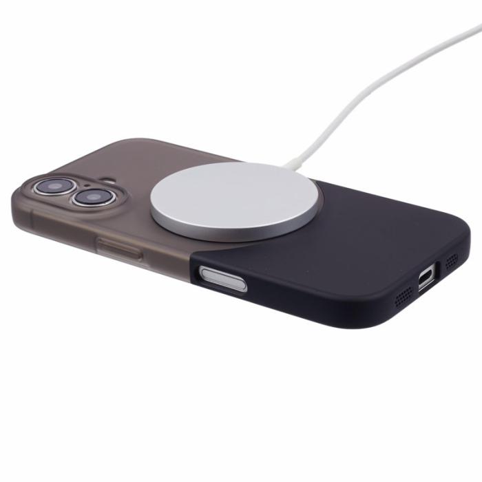 X-Level - X-LEVEL iPhone 16 Skal MagSafe Kompatibel Matt Svart