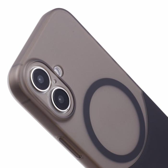 X-Level - X-LEVEL iPhone 16 Skal MagSafe Kompatibel Matt Svart