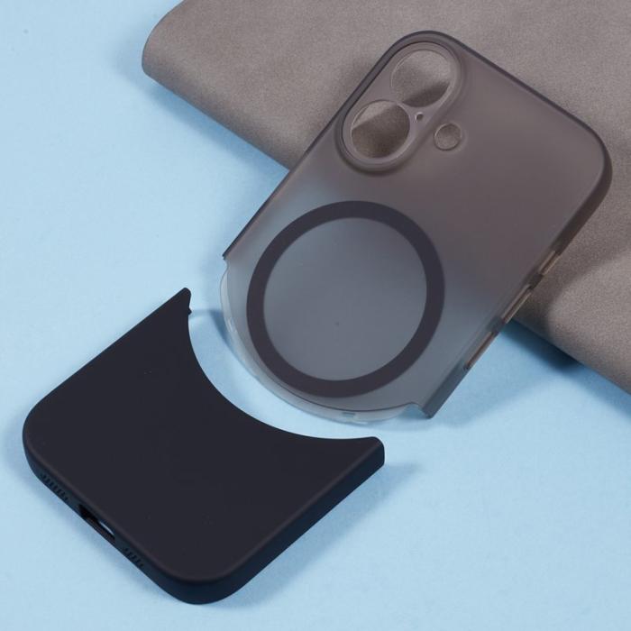 X-Level - X-LEVEL iPhone 16 Skal MagSafe Kompatibel Matt Svart