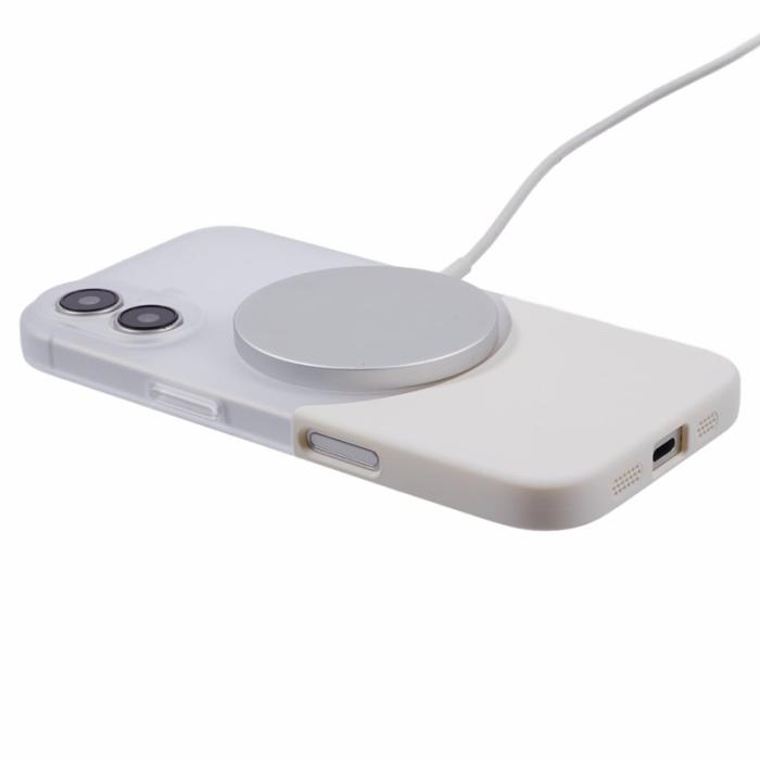 X-Level - X-LEVEL iPhone 16 Skal MagSafe Kompatibel Matt Vit