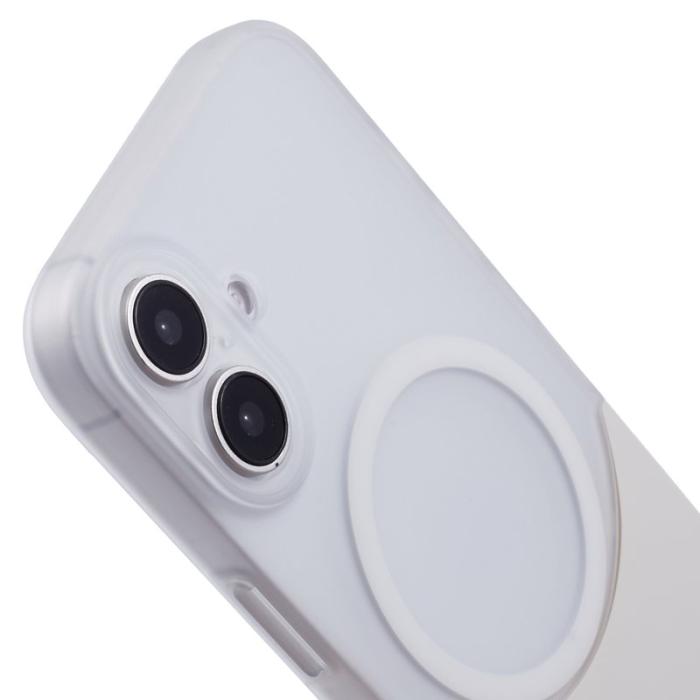 X-Level - X-LEVEL iPhone 16 Skal MagSafe Kompatibel Matt Vit