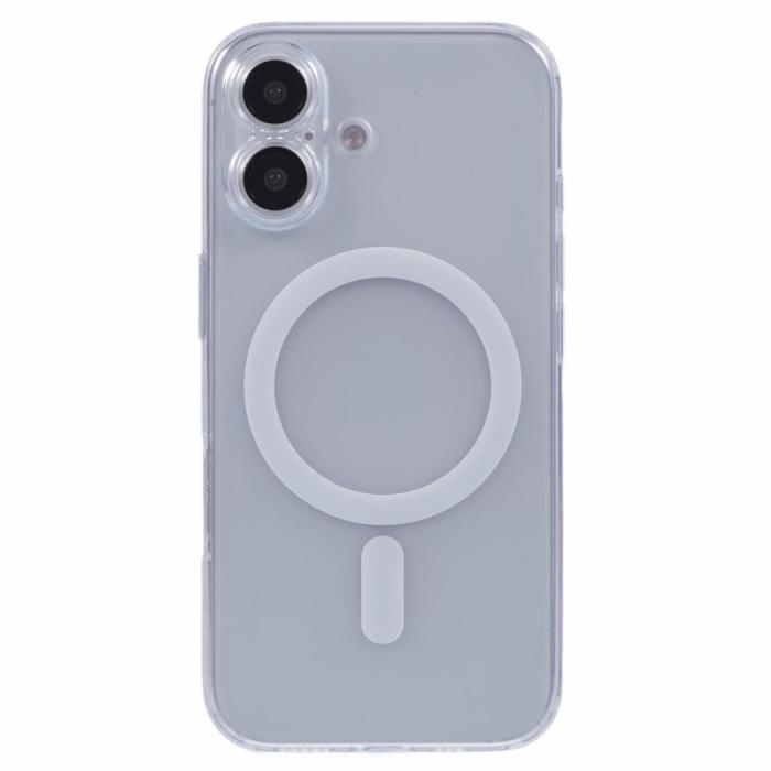 X-Level - X-LEVEL iPhone 16 Skal MagSafe Kompatibel Transparent