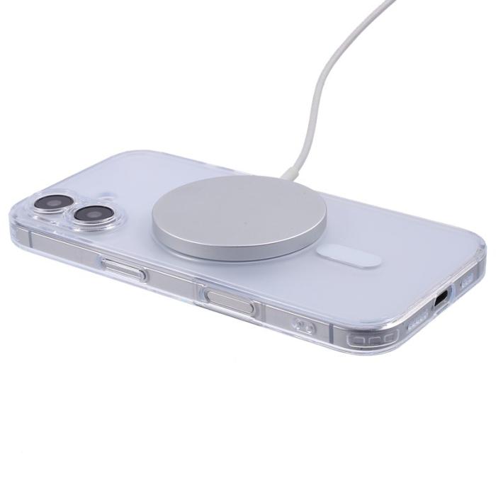 X-Level - X-LEVEL iPhone 16 Skal MagSafe Kompatibel Transparent