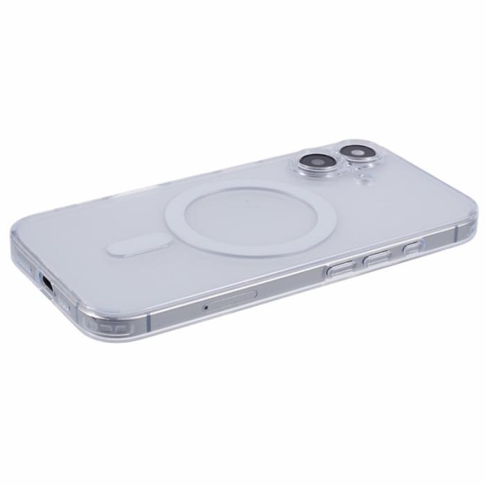X-Level - X-LEVEL iPhone 16 Skal MagSafe Kompatibel Transparent