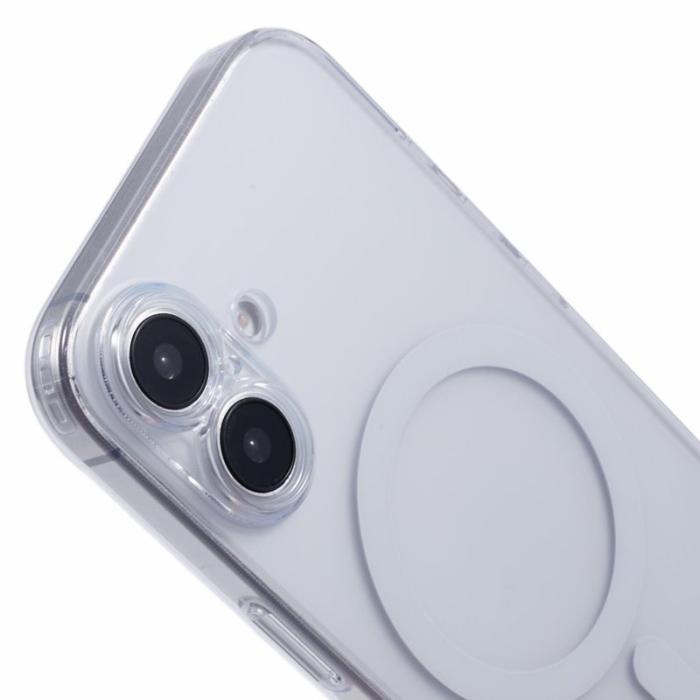 X-Level - X-LEVEL iPhone 16 Skal MagSafe Kompatibel Transparent