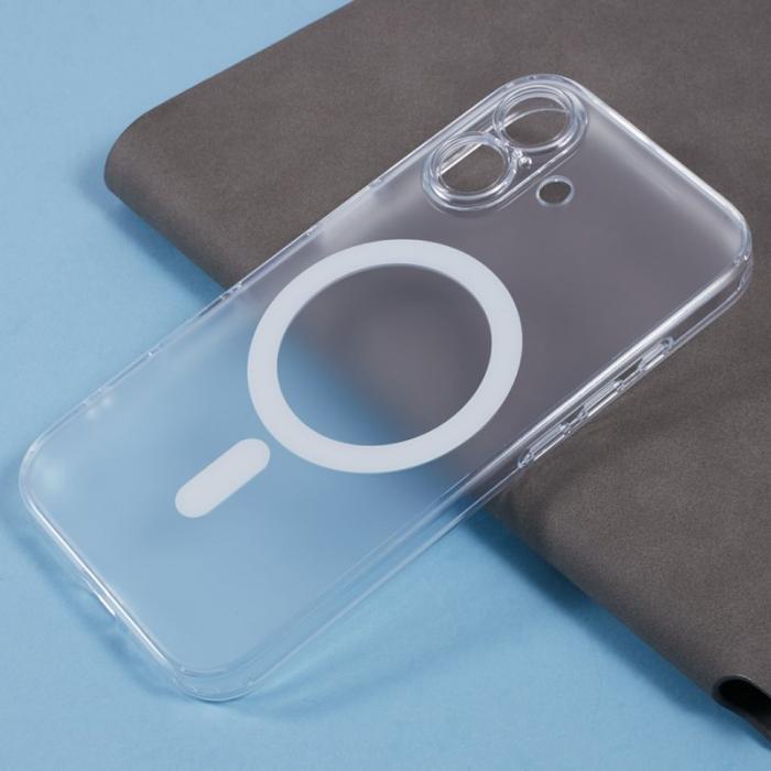 X-Level - X-LEVEL iPhone 16 Skal MagSafe Kompatibel Transparent