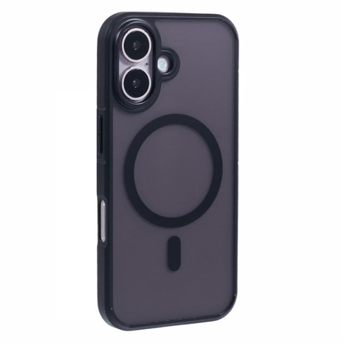 X-Level - X-LEVEL iPhone 16 Skal MagSafe PC+TPU Matt Svart