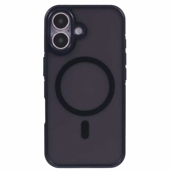 X-Level - X-LEVEL iPhone 16 Skal MagSafe PC+TPU Matt Svart