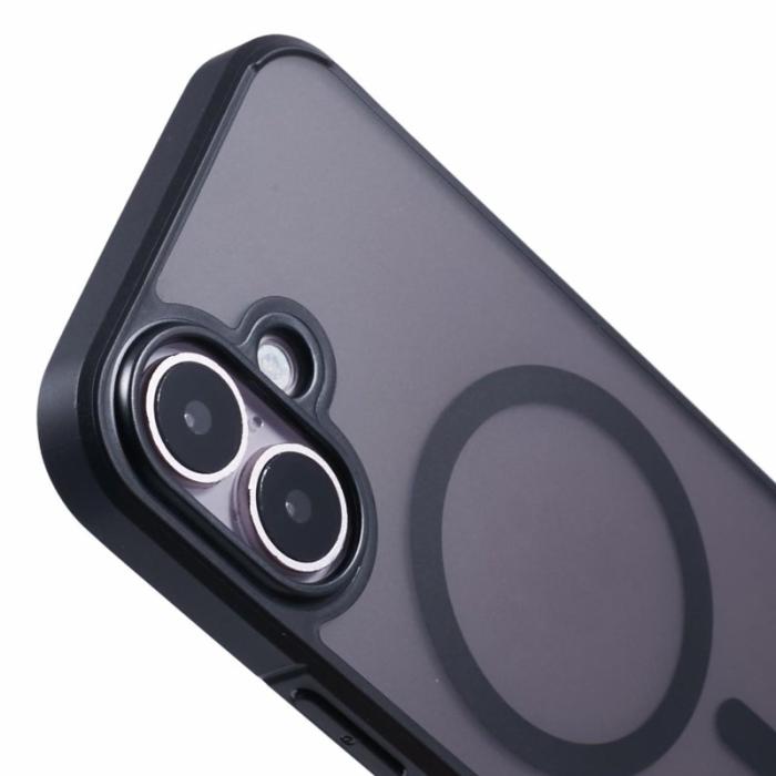 X-Level - X-LEVEL iPhone 16 Skal MagSafe PC+TPU Matt Svart