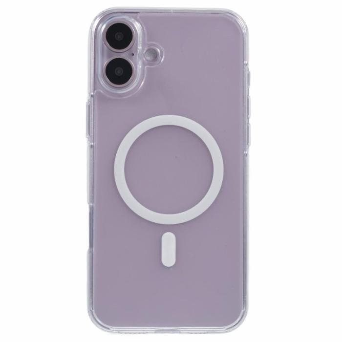 X-Level - X-LEVEL iPhone 16 Skal MagSafe PC+TPU Matt Transparent