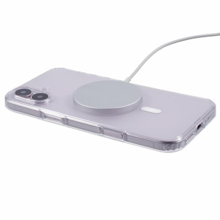 X-Level - X-LEVEL iPhone 16 Skal MagSafe PC+TPU Matt Transparent