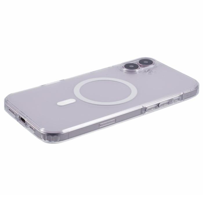X-Level - X-LEVEL iPhone 16 Skal MagSafe PC+TPU Matt Transparent
