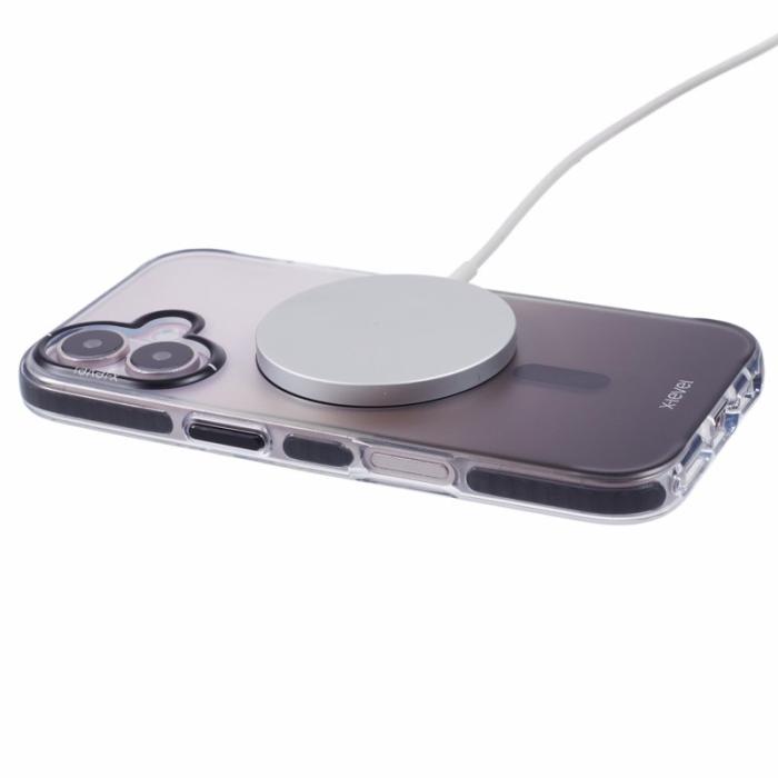 X-Level - X-LEVEL iPhone 16 Skal MagSafe TPU Gradient Svart