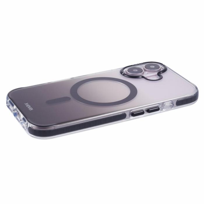 X-Level - X-LEVEL iPhone 16 Skal MagSafe TPU Gradient Svart