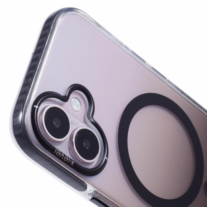 X-Level - X-LEVEL iPhone 16 Skal MagSafe TPU Gradient Svart