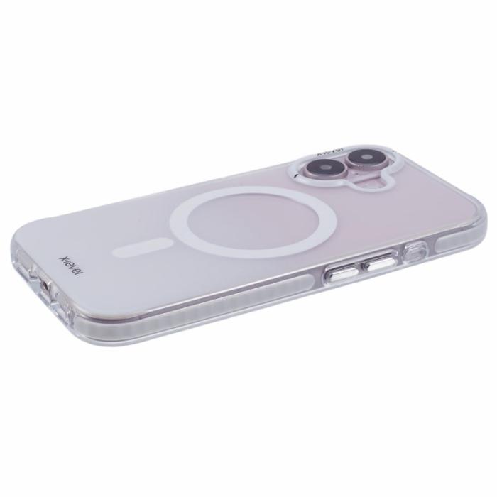 X-Level - X-LEVEL iPhone 16 Skal MagSafe TPU Gradient - Vit