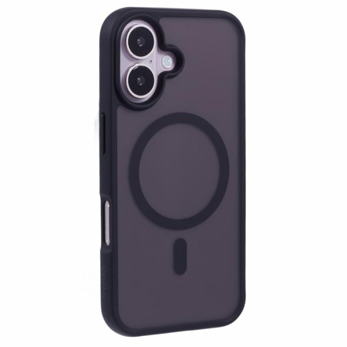 X-Level - X-LEVEL iPhone 16 Skal MagSafe TPU+Acrylic Stöttålig Svart