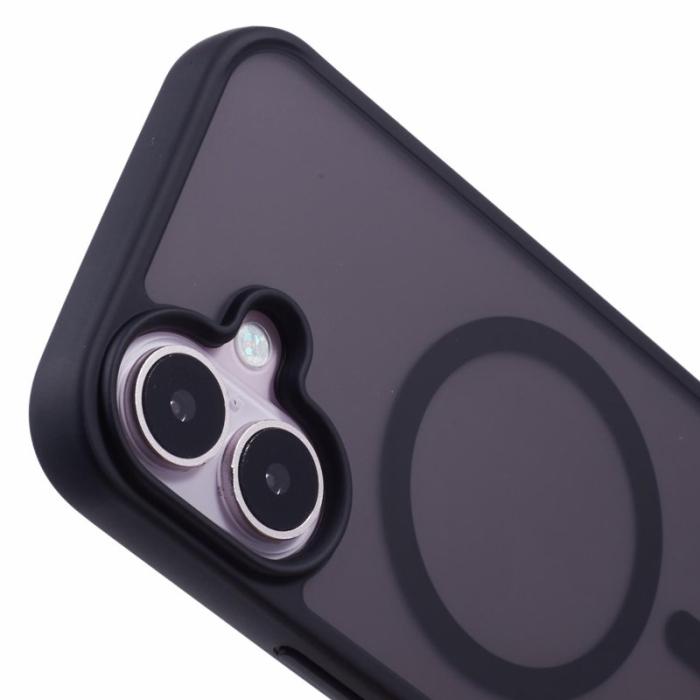 X-Level - X-LEVEL iPhone 16 Skal MagSafe TPU+Acrylic Stöttålig Svart