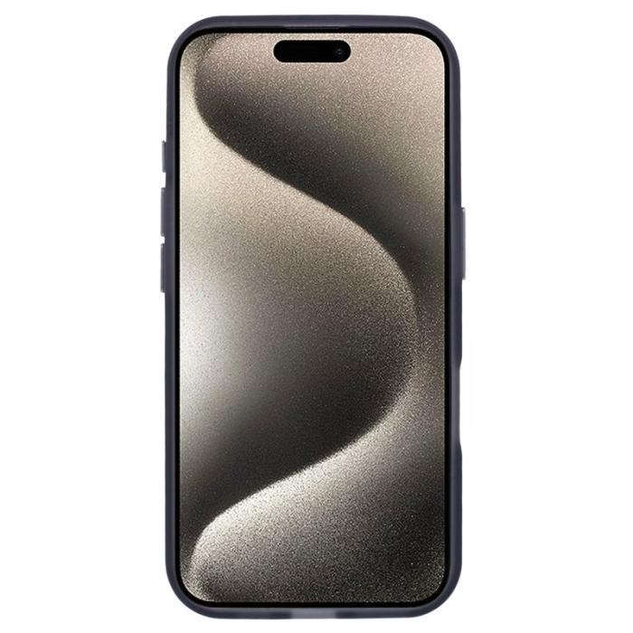 X-Level - X-LEVEL iPhone 16 Skal Matt Finish PC + TPU - Svart