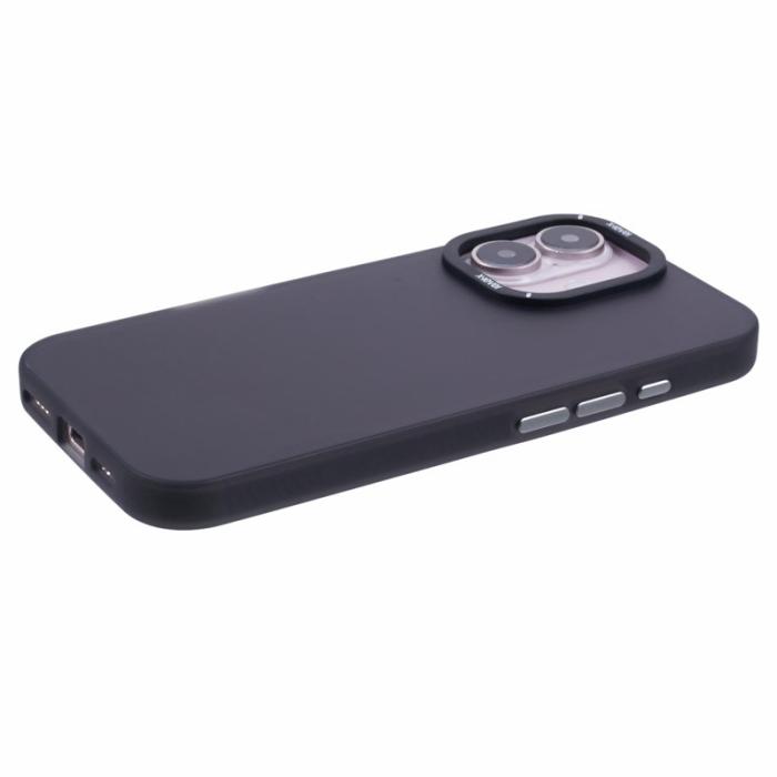 X-Level - X-LEVEL iPhone 16 Skal Matt Finish PC + TPU - Svart