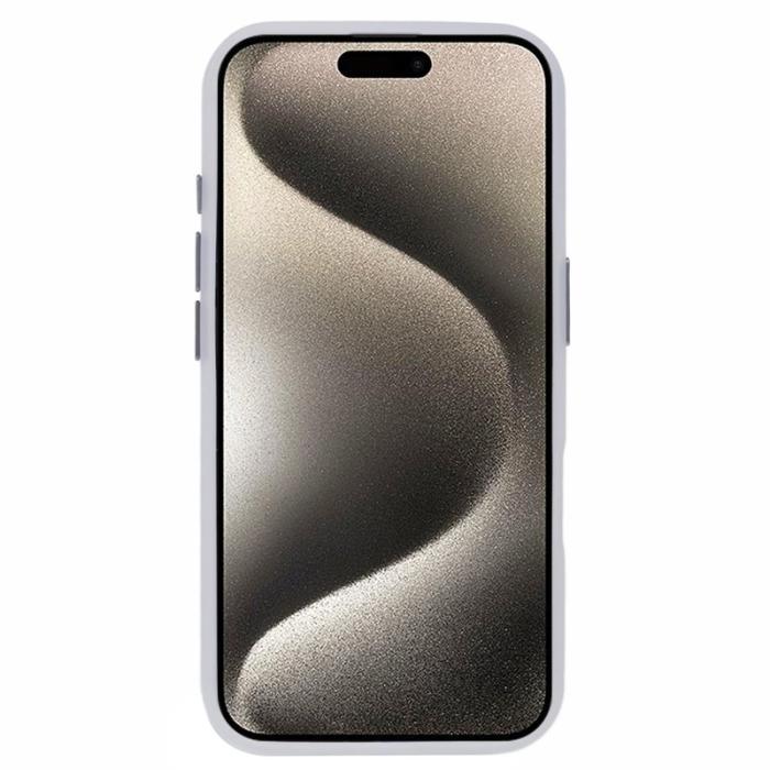 X-Level - X-LEVEL iPhone 16 Skal Matt Finish PC + TPU - Vit