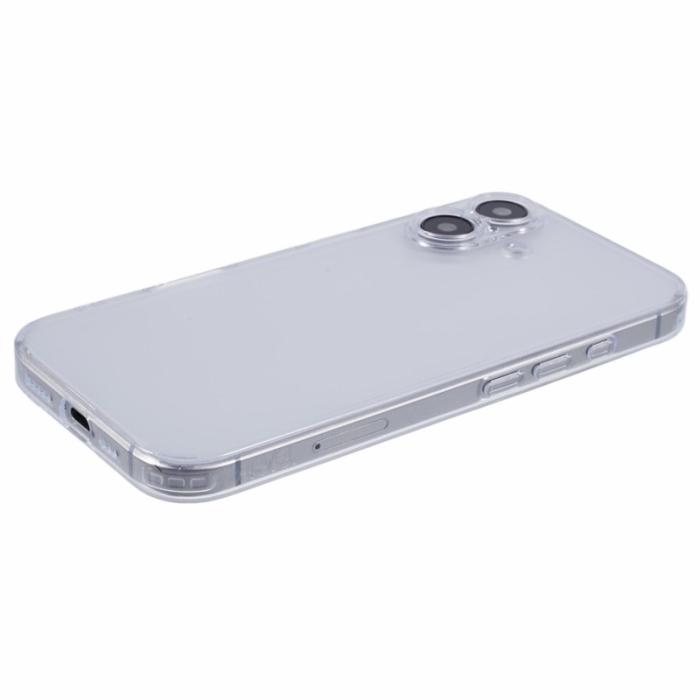 X-Level - X-LEVEL iPhone 16 Skal Matte Tempered Glass TPU Transparent