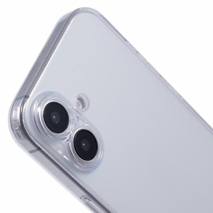 X-Level - X-LEVEL iPhone 16 Skal Matte Tempered Glass TPU Transparent