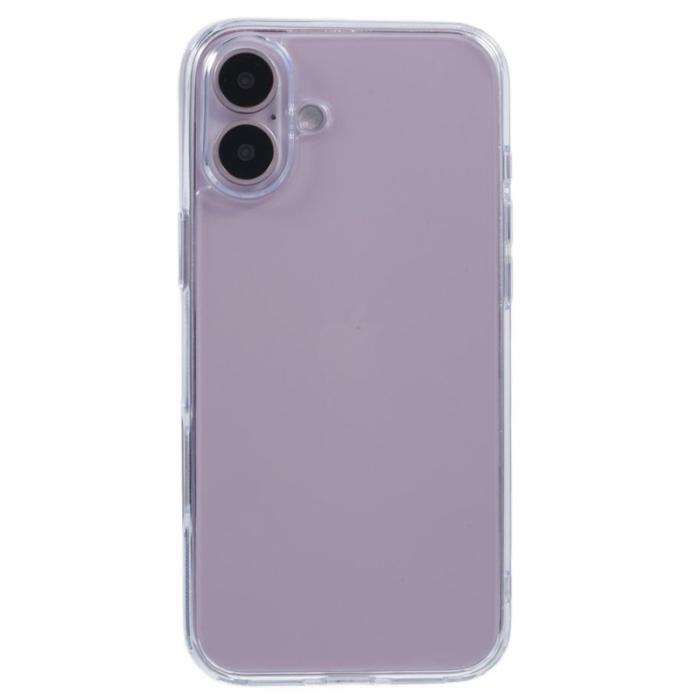 X-Level - X-LEVEL iPhone 16 Skal PC + TPU Transparent Anti-Scratch