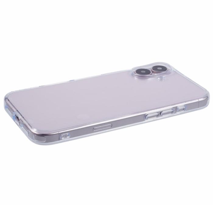 X-Level - X-LEVEL iPhone 16 Skal PC + TPU Transparent Anti-Scratch