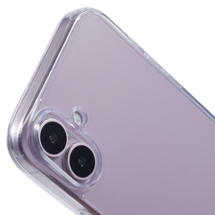 X-Level - X-LEVEL iPhone 16 Skal PC + TPU Transparent Anti-Scratch