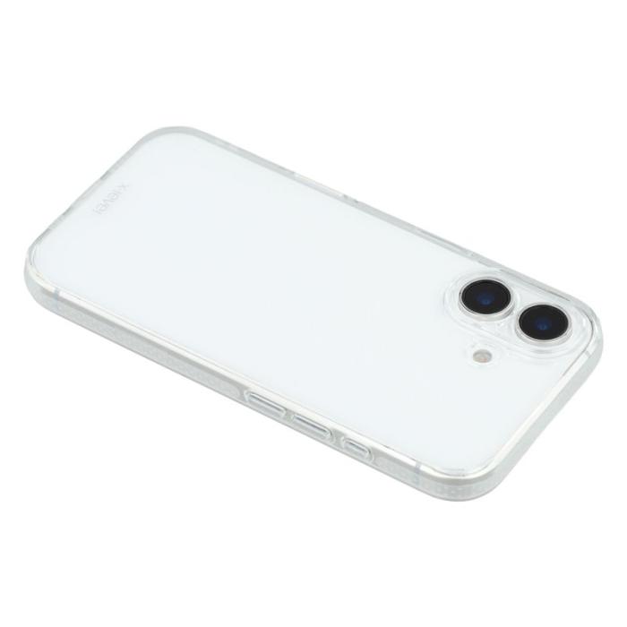 X-Level - X-LEVEL iPhone 16 Skal PC + TPU Transparent Bakcover Transparent