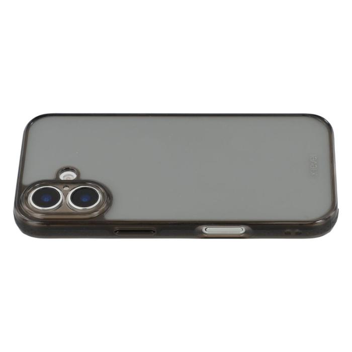 X-Level - X-LEVEL iPhone 16 Skal PC + TPU Transparent Svart