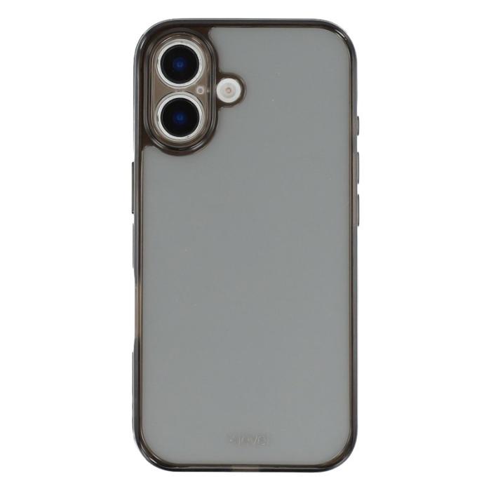 X-Level - X-LEVEL iPhone 16 Skal PC + TPU Transparent Svart