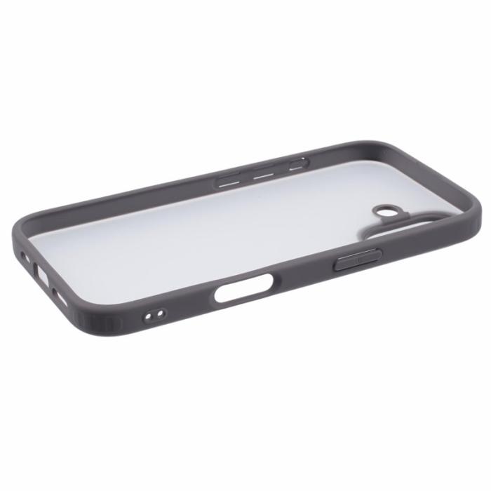 X-Level - X-LEVEL iPhone 16 Skal PC+TPU Matt Skydd Fodral - Grå