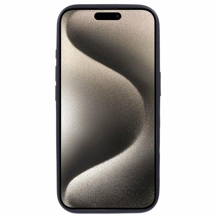 X-Level - X-LEVEL iPhone 16 Skal PC+TPU Matt Skydd Fodral - Svart