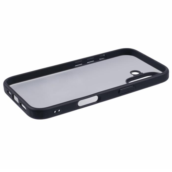 X-Level - X-LEVEL iPhone 16 Skal PC+TPU Matt Skydd Fodral - Svart