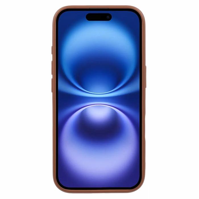 X-Level - X-LEVEL iPhone 16 Skal PC+TPU Matt Skydd - Titanium Gold