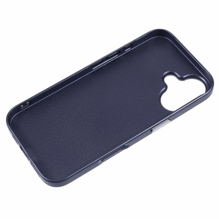 X-Level - X-LEVEL iPhone 16 Skal Rhombus Splicing Hård PC Blå