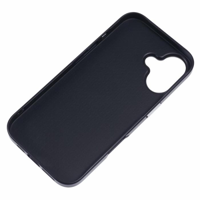 X-Level - X-LEVEL iPhone 16 Skal Rhombus Splicing Hård PC Svart