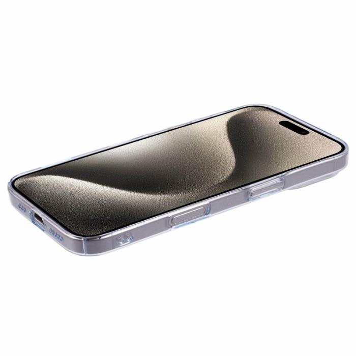 X-Level - X-LEVEL iPhone 16 Skal Slim Hard PC Transparent Shockproof