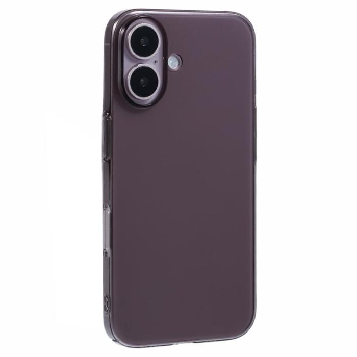 X-Level - X-LEVEL iPhone 16 Skal Slim Hard PC Transparent Svart