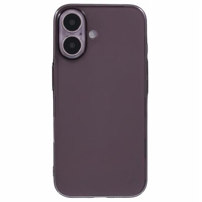 X-Level - X-LEVEL iPhone 16 Skal Slim Hard PC Transparent Svart
