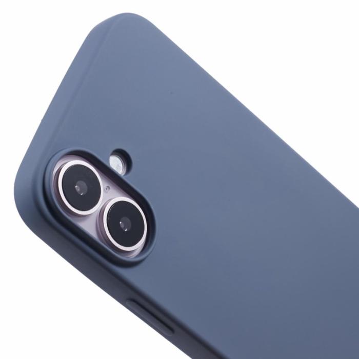 X-Level - X-LEVEL iPhone 16 Skal Smooth Soft TPU - Grå