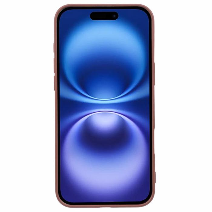 X-Level - X-LEVEL iPhone 16 Skal Smooth Soft TPU - Titanium Gold