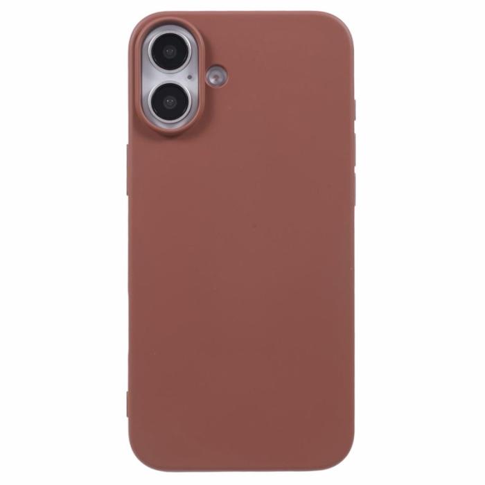 X-Level - X-LEVEL iPhone 16 Skal Smooth Soft TPU - Titanium Gold