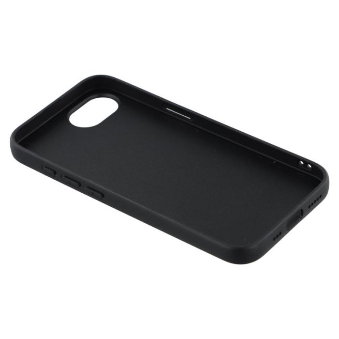 X-Level - X-LEVEL iPhone 16e Fodral Läderbelagt TPU med Ställ - Brun