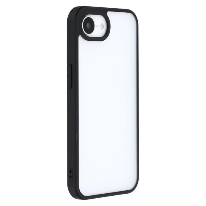 X-Level - X-LEVEL iPhone 16e Fodral PC + TPU Matt Skydd Svart
