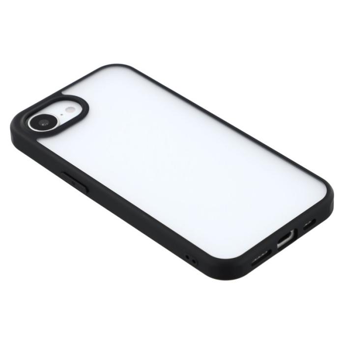 X-Level - X-LEVEL iPhone 16e Fodral PC + TPU Matt Skydd Svart