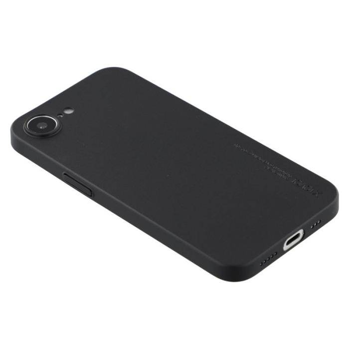 X-Level - X-LEVEL iPhone 16e Skal Hård PP Matt 0.18mm Ultra-Tunn - Svart