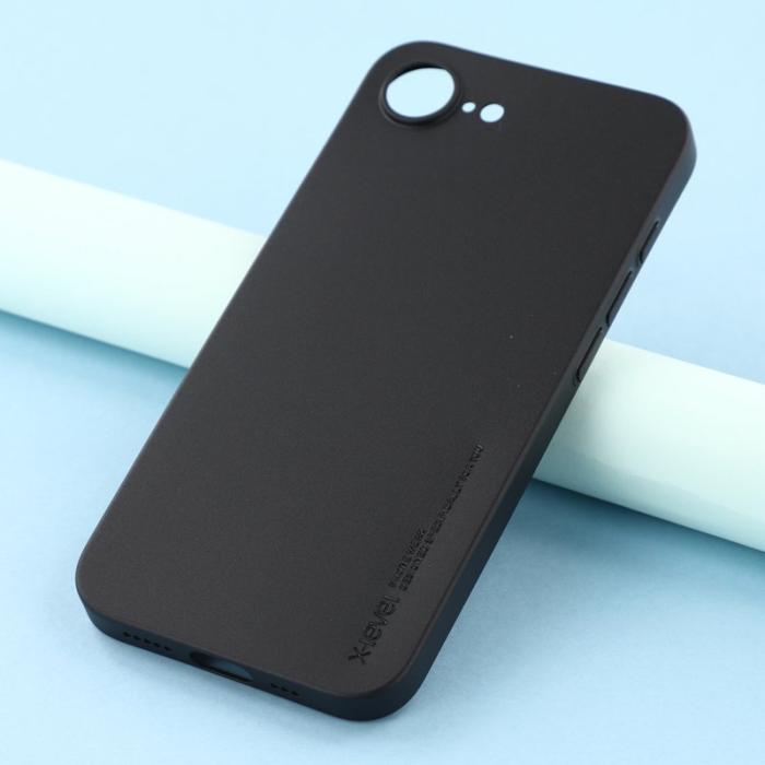 X-Level - X-LEVEL iPhone 16e Skal Hård PP Matt 0.18mm Ultra-Tunn - Svart